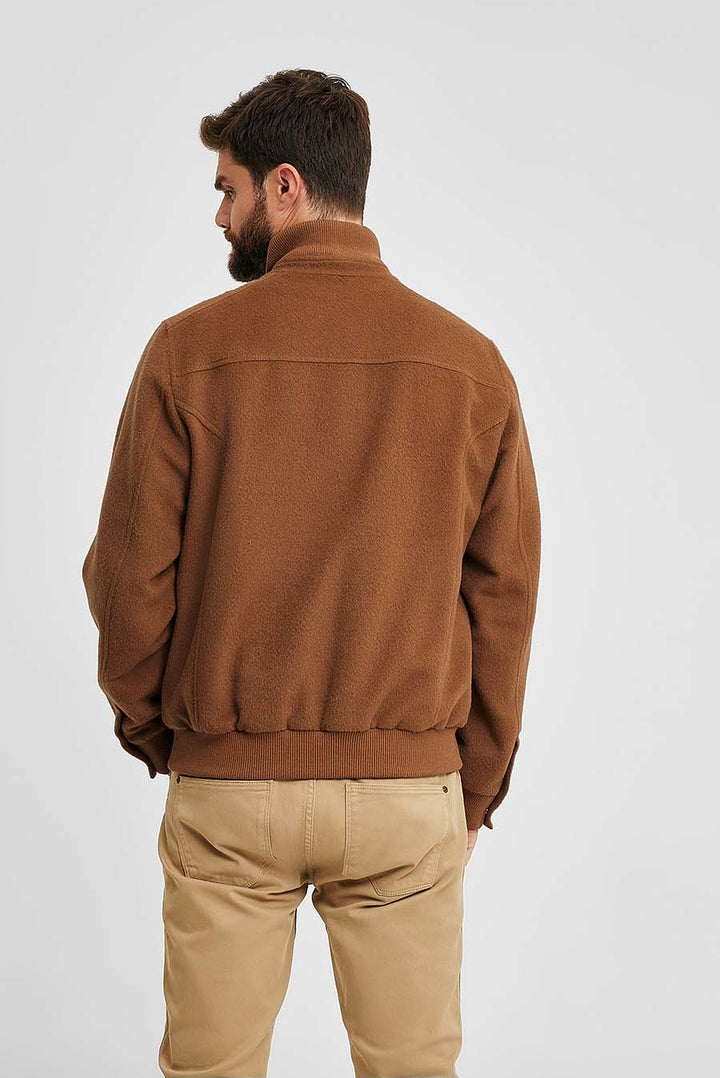Nadrian Jacket Baby Alpaca Color Paco
