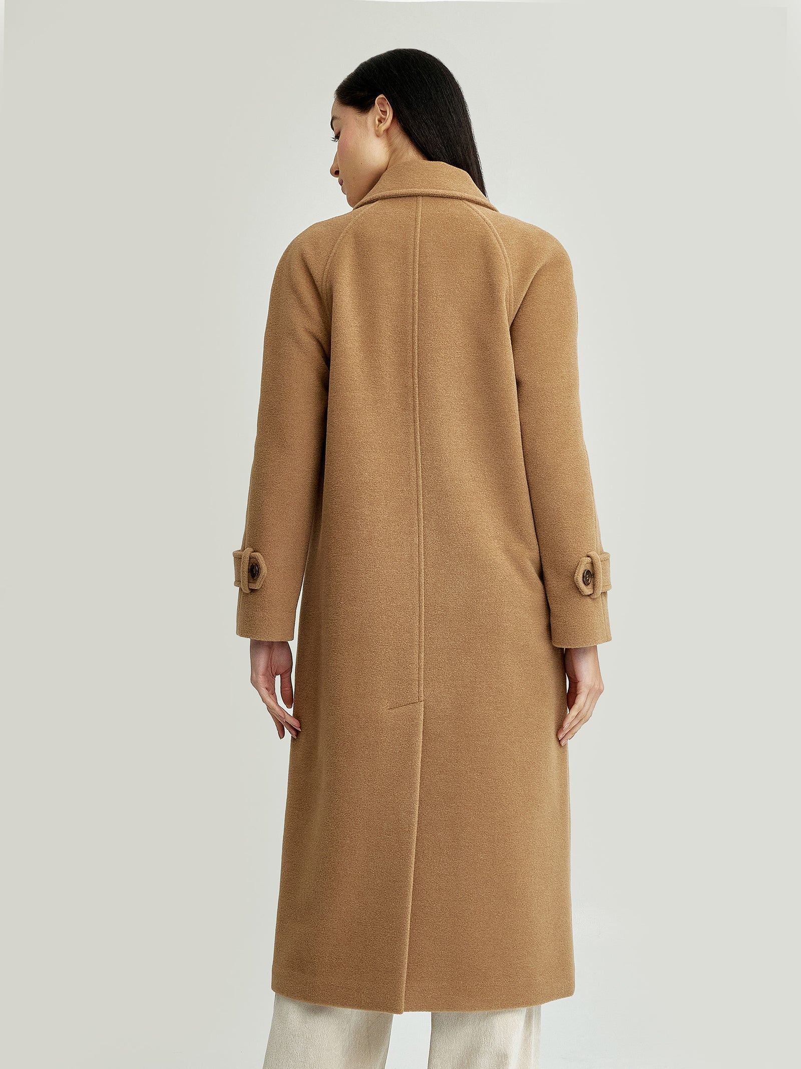 You Coat Baby Alpaca & Wool Color Camel