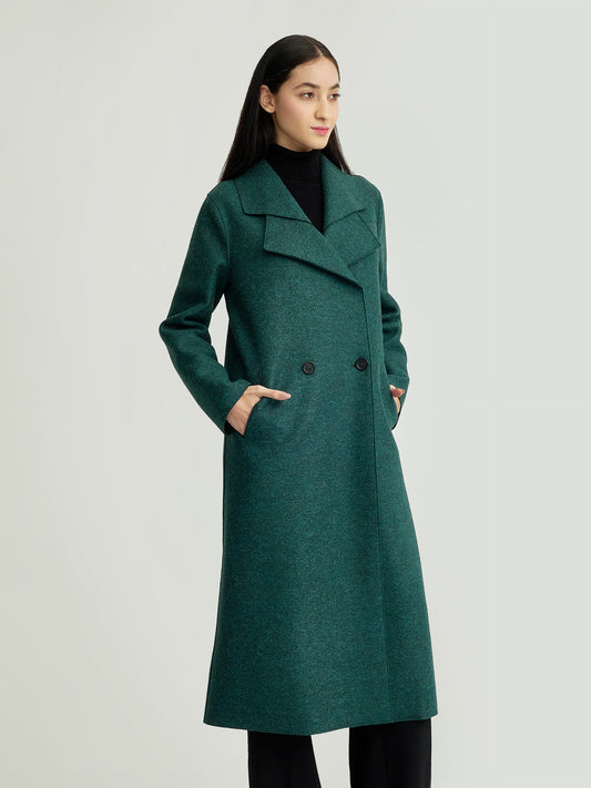 Abrigo Yamay Alpaca Color Verde