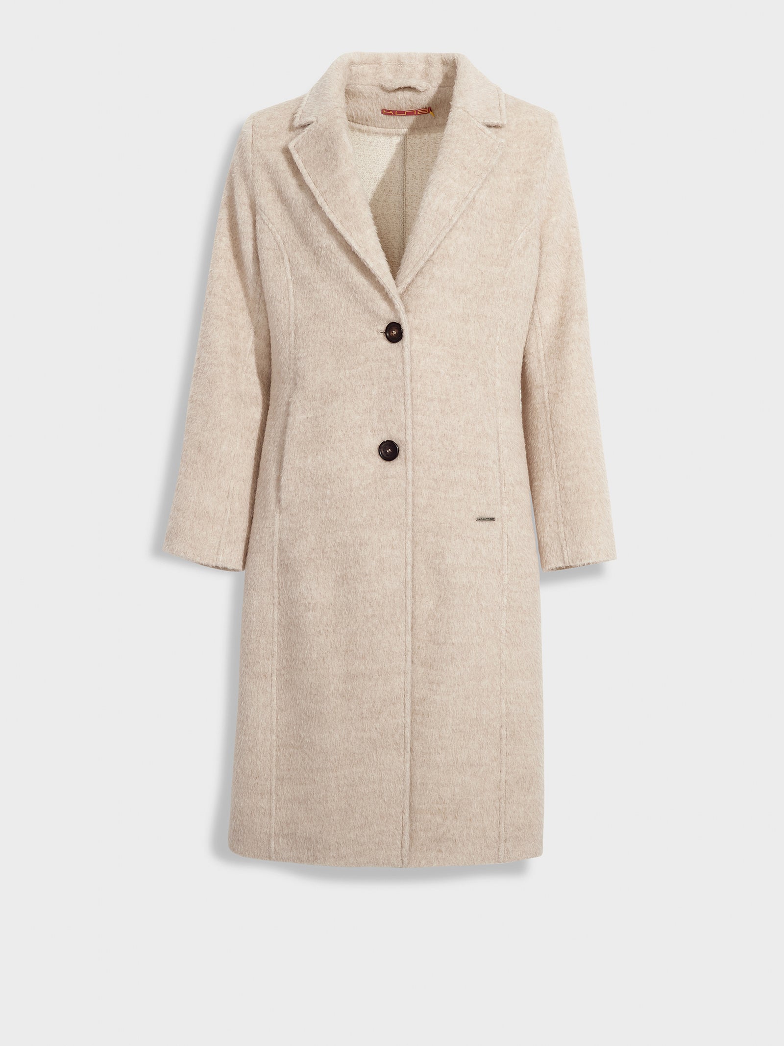 Zen Coat Wool Color Beige
