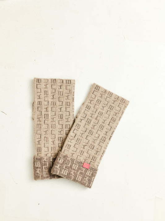 Guantes Yarita Baby Alpaca Color Beige