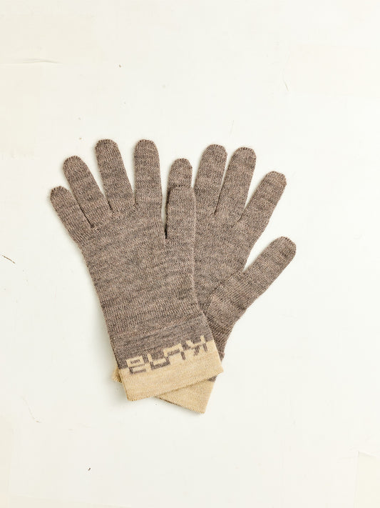 Guantes Yari Baby Alpaca Color Beige