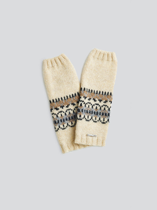 Guantes Yugo Guantes Baby Alpaca Color Beige