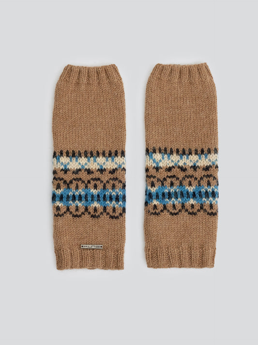 Guantes Yugo Guantes Baby Alpaca Color Camel