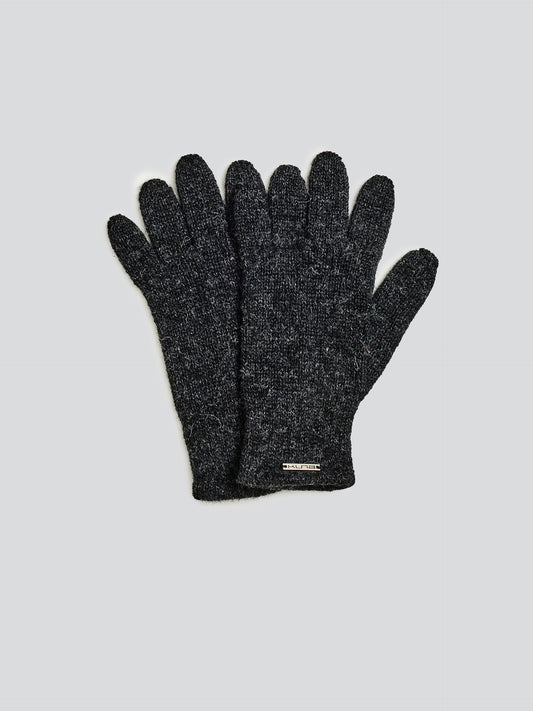 Guantes Paolo Baby Alpaca Color Gris