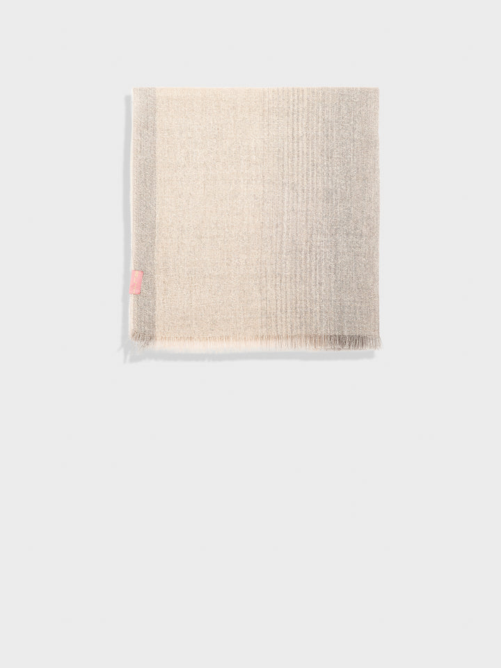 Chal Pesca Baby Alpaca Color Gris