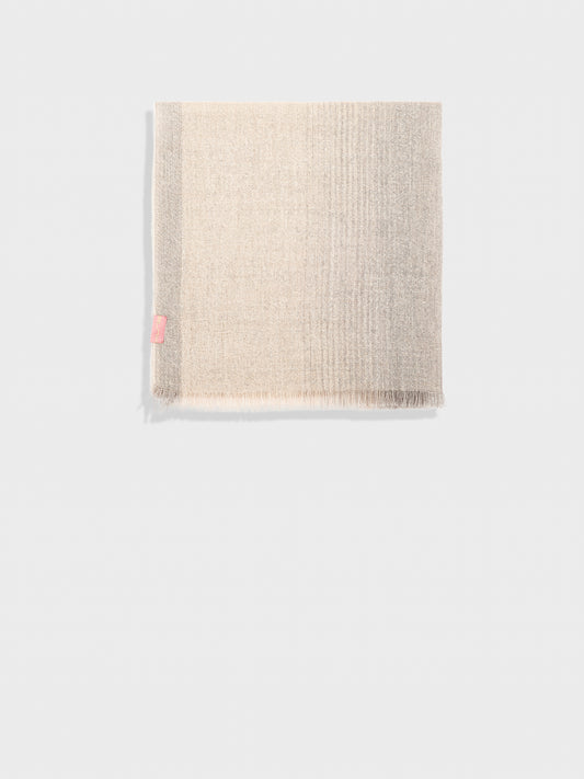 Chal Pesca Baby Alpaca Color Gris