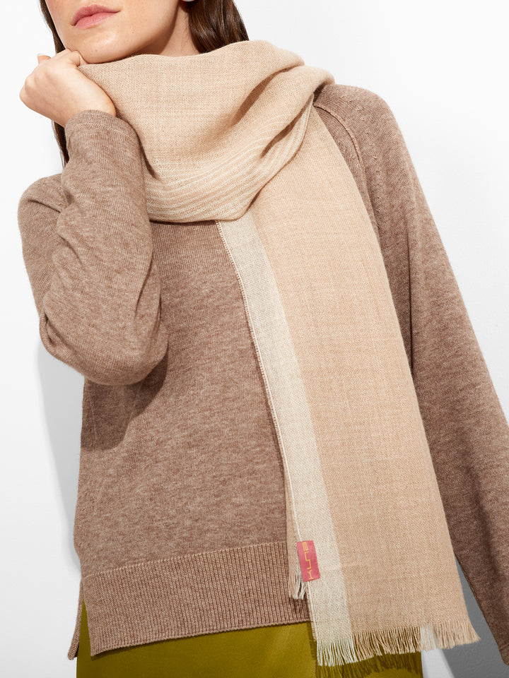 Chal Ron Baby Alpaca Color Beige
