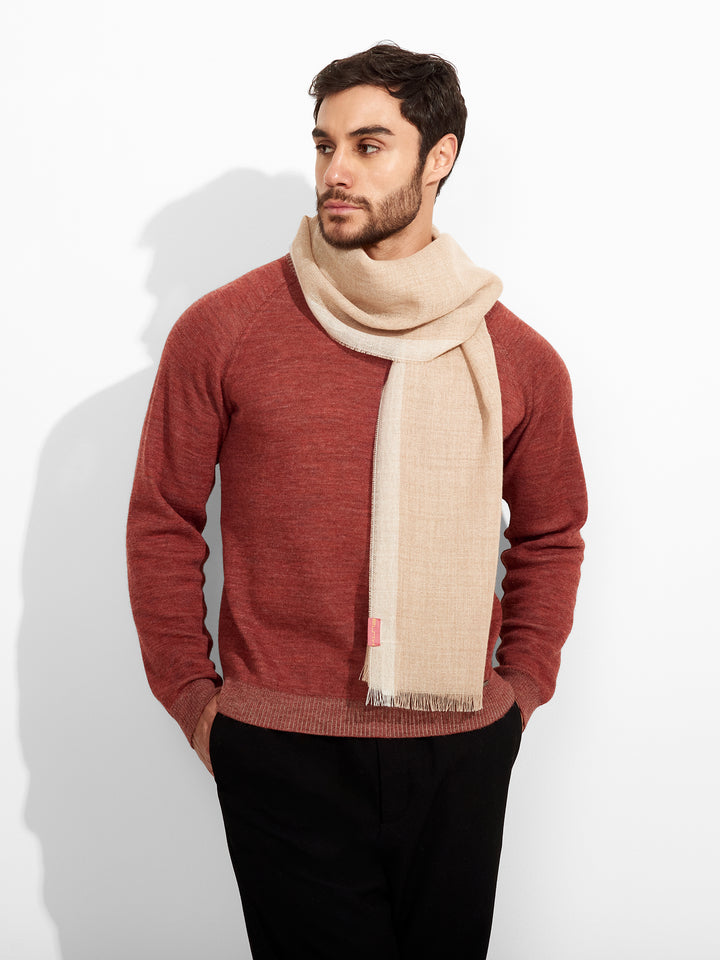 Chal Ron Baby Alpaca Color Beige