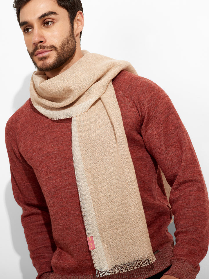 Chal Ron Baby Alpaca Color Beige