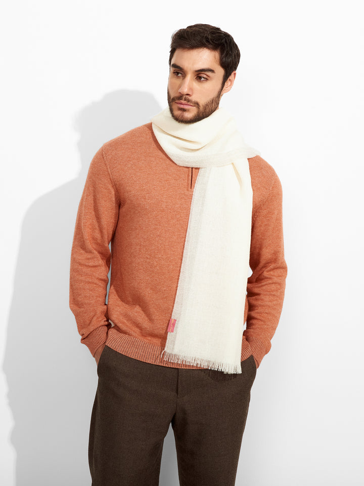 Chal Ron Baby Alpaca Color Crudo