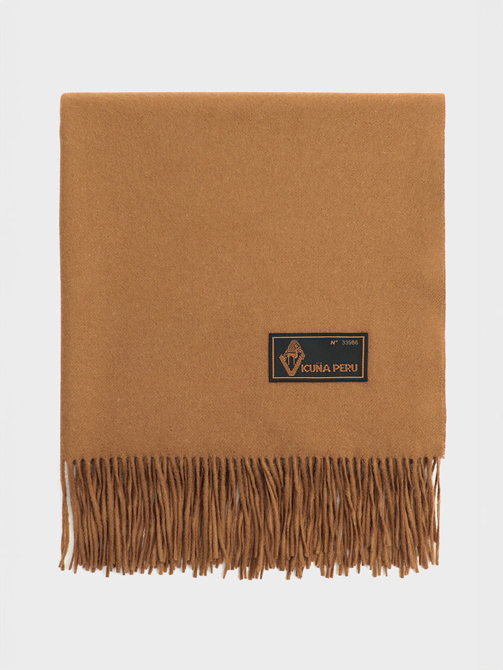 Berna Bufanda Vicuña Color Camel