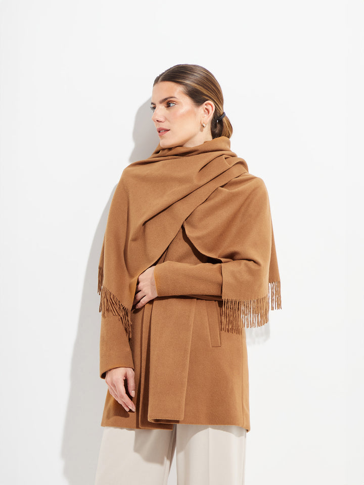Berna Bufanda Vicuña Color Camel