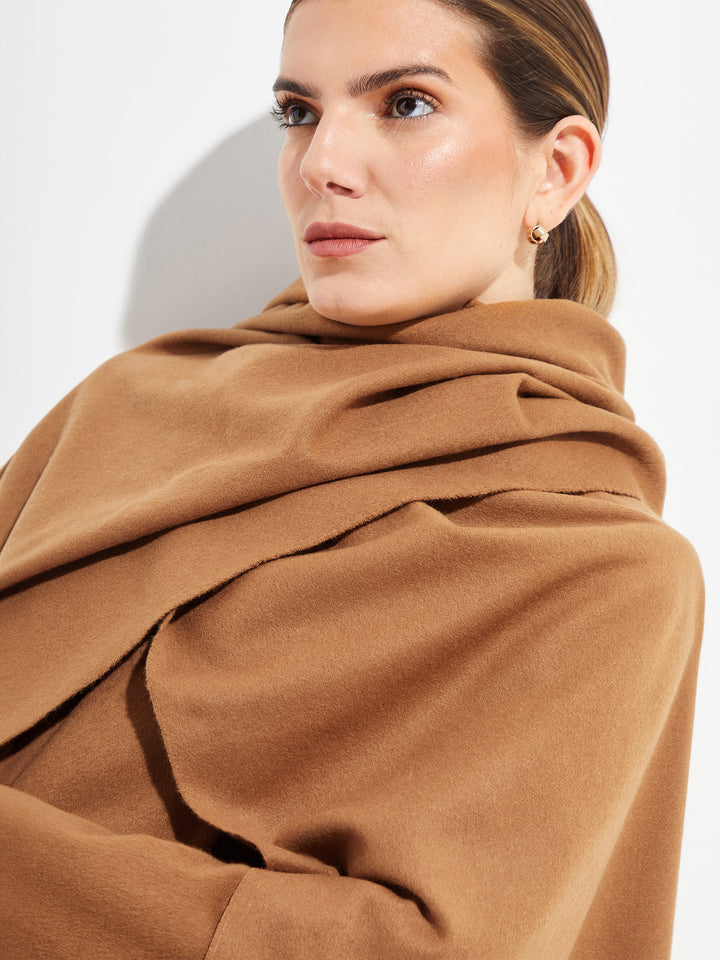 Berna Bufanda Vicuña Color Camel