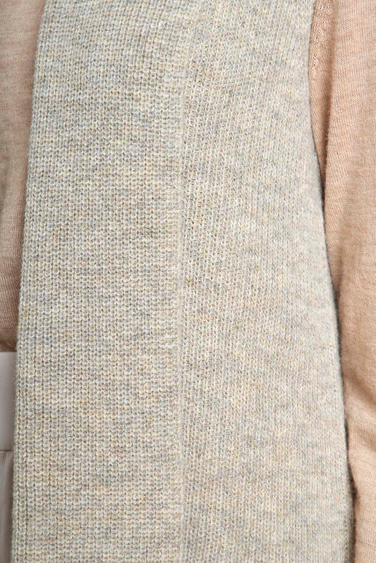 Victorius Abrigo Baby Alpaca &amp; Lana Color Crema