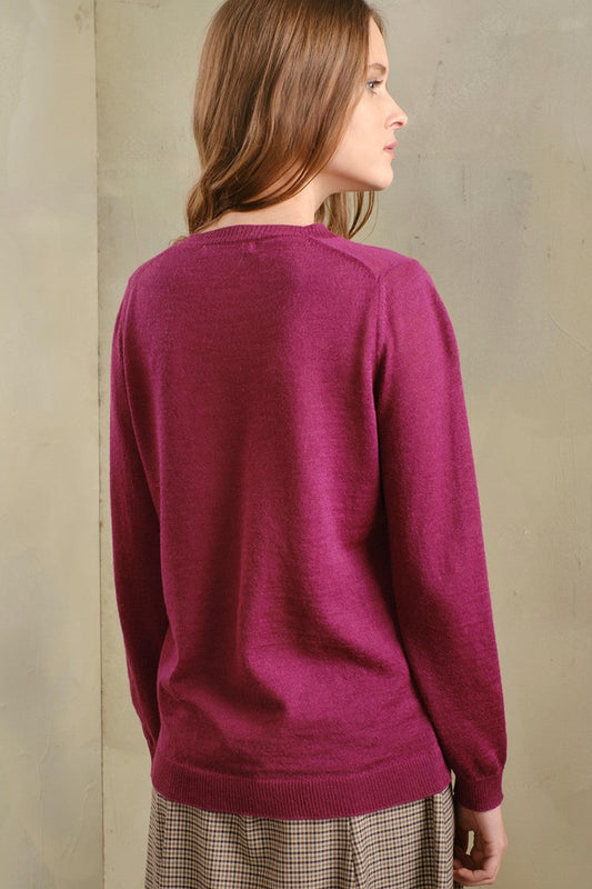 Suéter Adele Baby Alpaca Color Potion