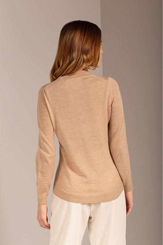 Suéter Adele Baby Alpaca Color Nomad