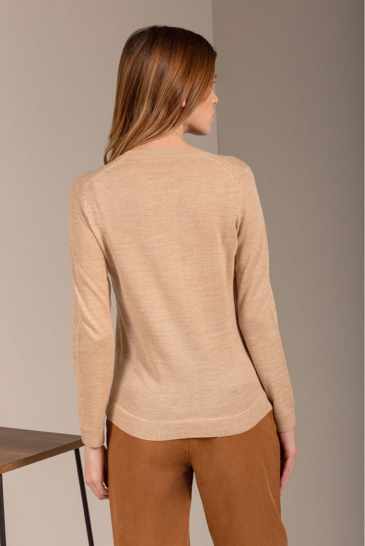 Suéter Almibar Baby Alpaca Color Nomad