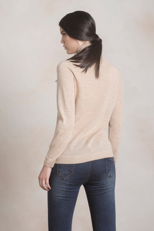 Suéter Adeline Baby Alpaca Color Nomad