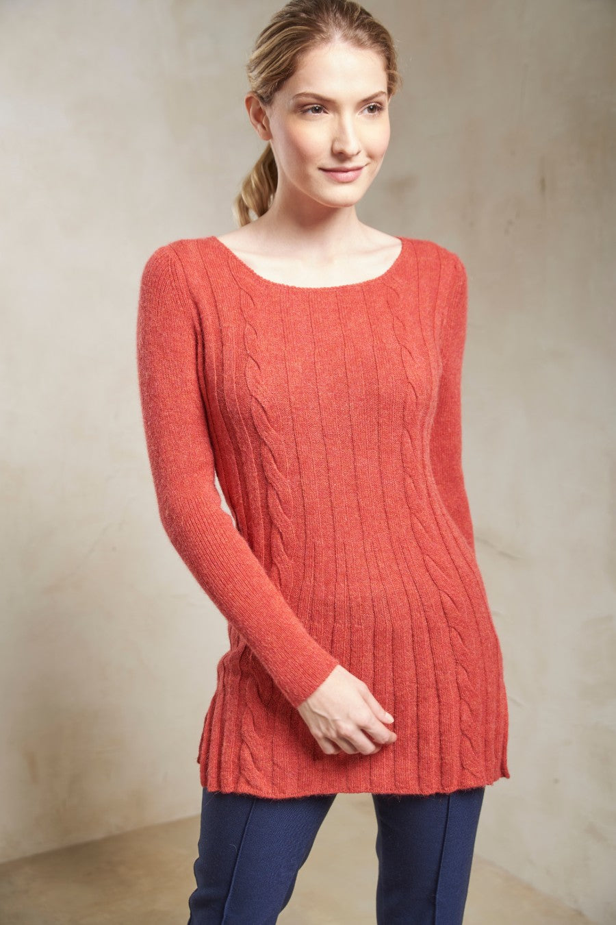 Sorma Sweater Baby Alpaca Color Samba