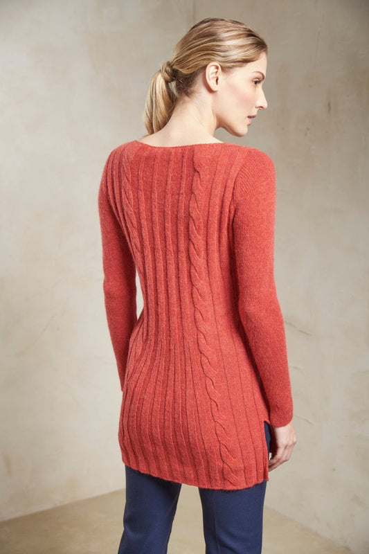 Suéter Sorma Baby Alpaca Color Samba