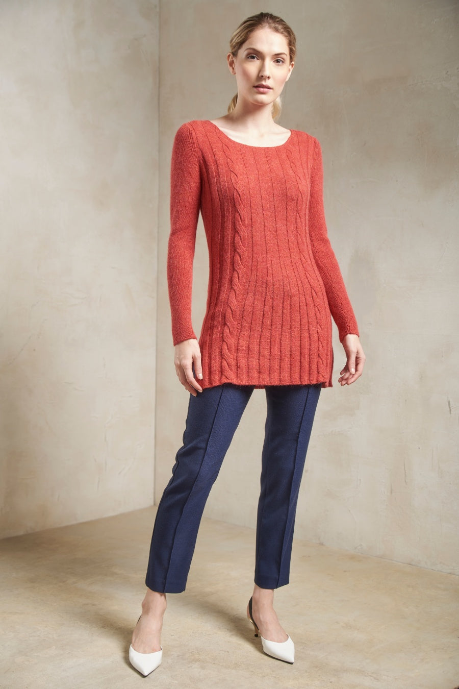 Sorma Sweater Baby Alpaca Color Samba