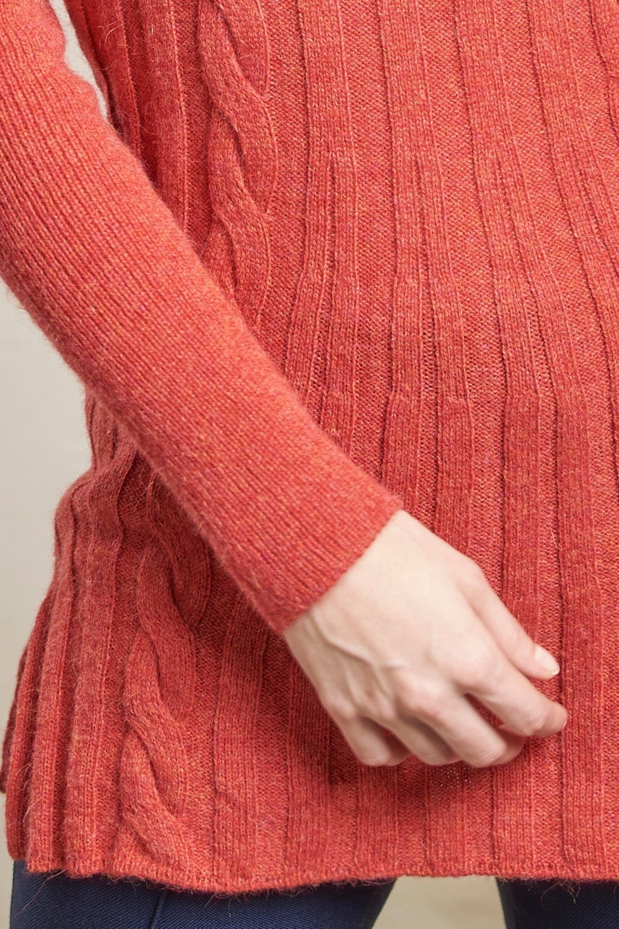 Sorma Sweater Baby Alpaca Color Samba
