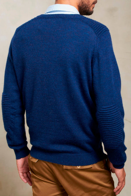 Suéter Omero Baby Alpaca Color Astral