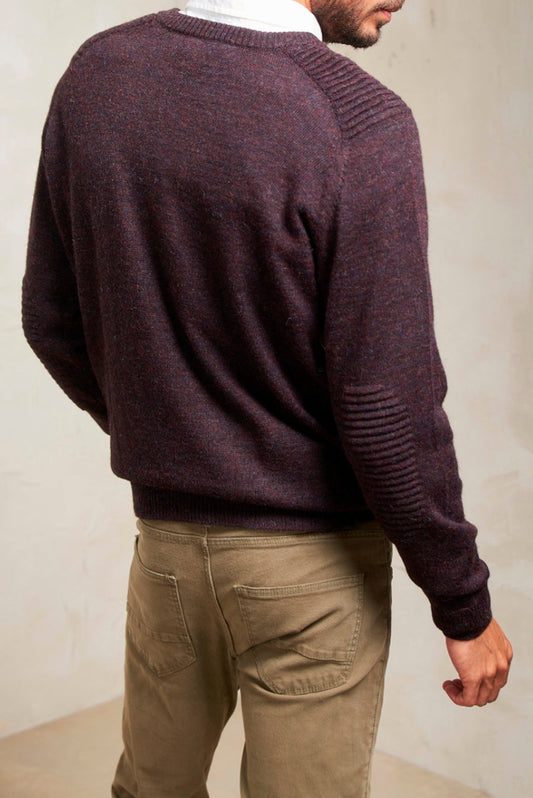 Suéter Omero Baby Alpaca Color Regal