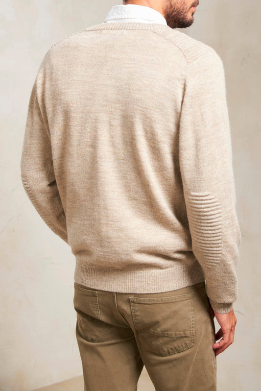 Suéter Omero Baby Alpaca Color Arena
