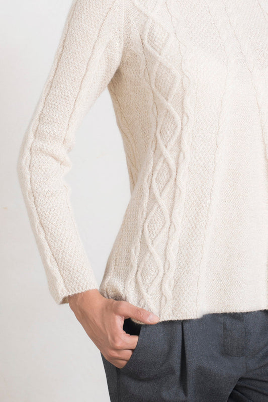Suéter Rosie Baby Alpaca Color Mastic