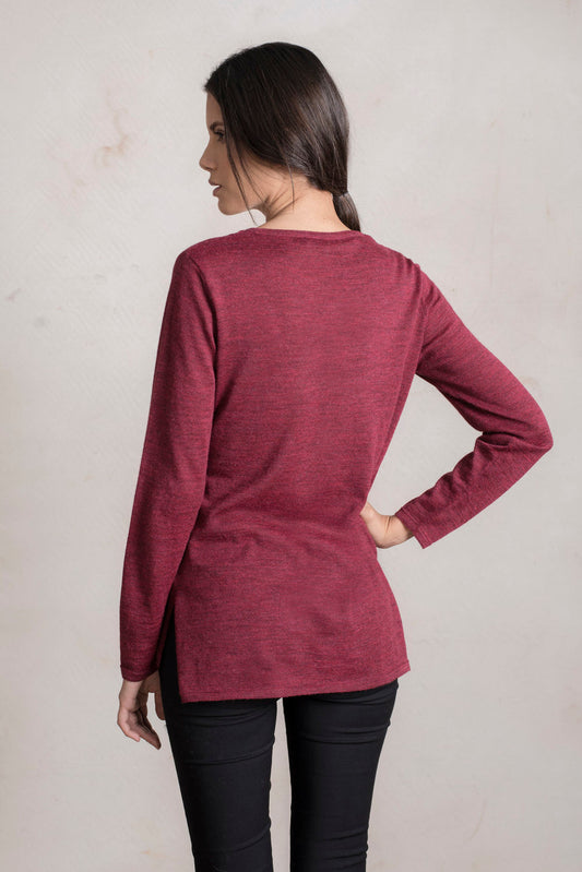 Suéter Riga Baby Alpaca Color Dalia