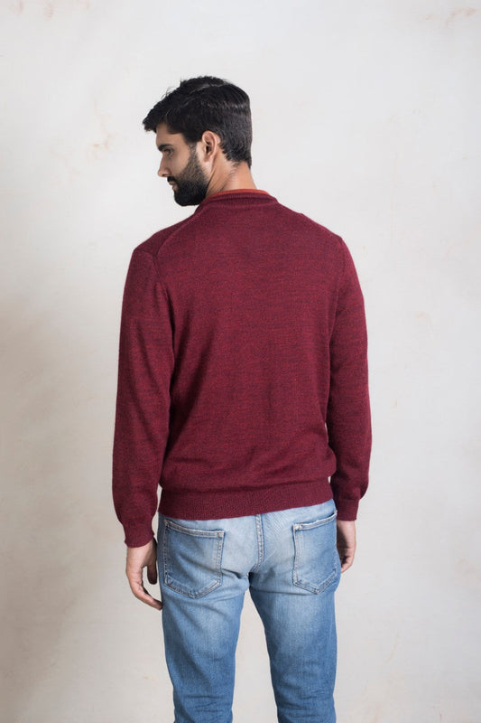 Suéter Raul Baby Alpaca Color Lust&amp;Bossanova