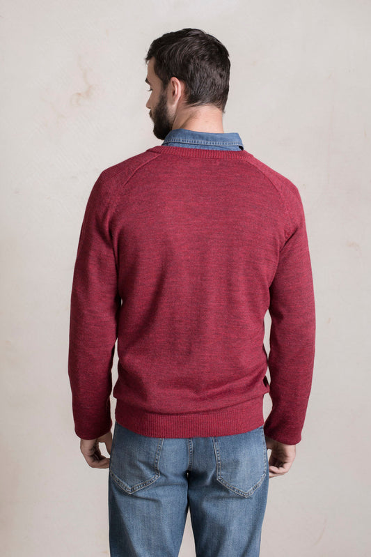 Suéter Ralph Baby Alpaca Color Dahlia&amp;Torata