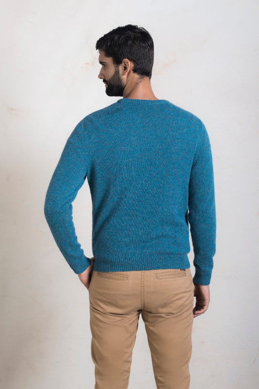 Suéter Rafael Baby Alpaca Color Alger