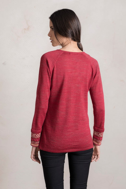 Suéter Rumor Baby Alpaca Color Ravel