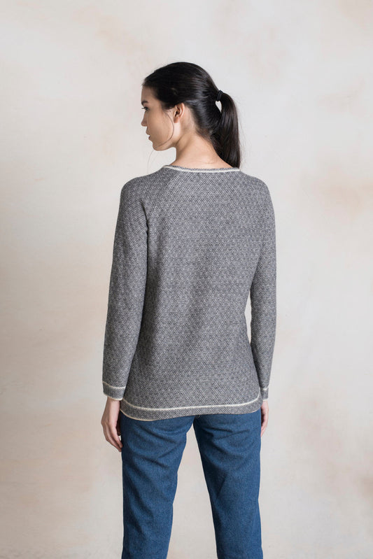 Suéter Regula Baby Alpaca Color Crudo