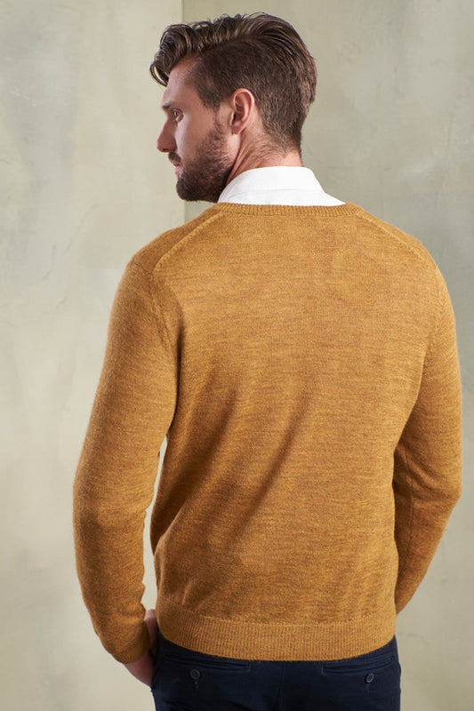 Suéter Ray Baby Alpaca Color Senape