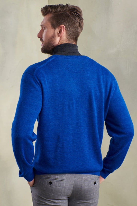 Suéter Ray Baby Alpaca Color Azul