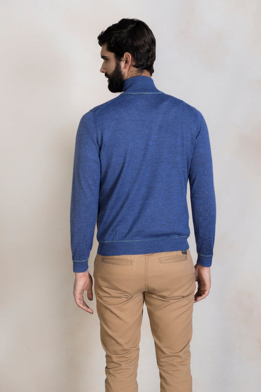 Suéter Raymore Baby Alpaca Color Ultramar