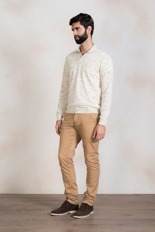 Suéter Ramon Baby Alpaca Color Paja
