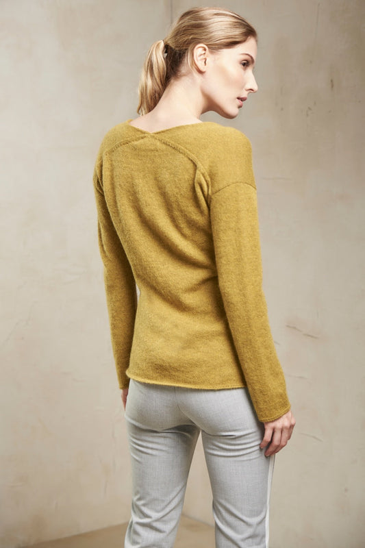 Suéter Silencio Baby Alpaca Color Ceylan