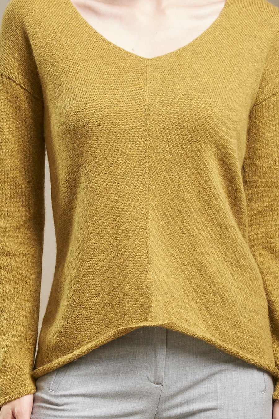 Silencio Sweater Baby Alpaca Color Ceylan