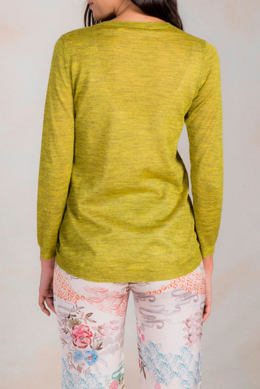 Suéter Reef Baby Alpaca Color Zitrone