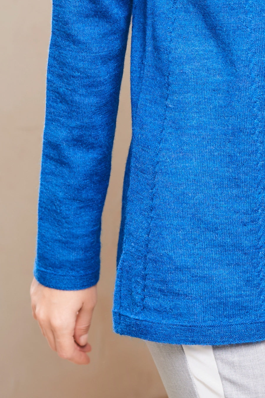 Suéter Strada Baby Alpaca Color Azul