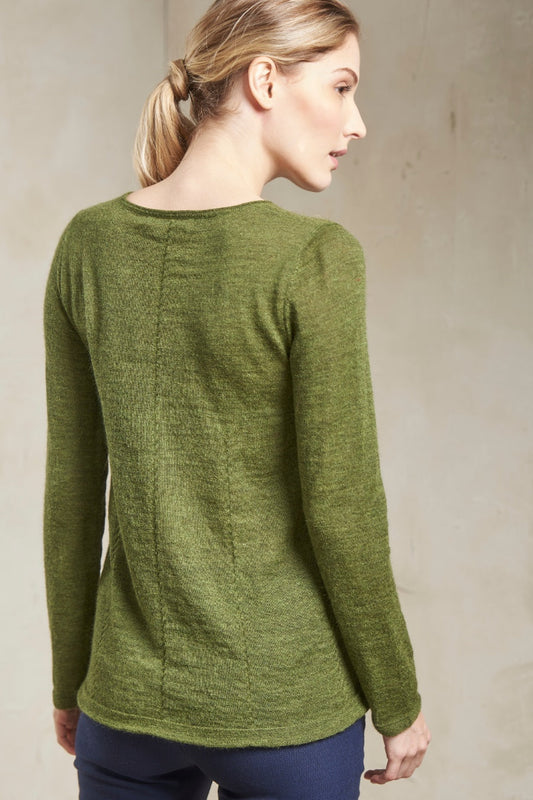 Suéter Strada Baby Alpaca Color Cameo