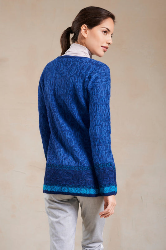 Suéter Satay Baby Alpaca Color Astral