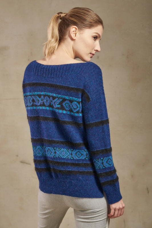 Suéter Sicuani Baby Alpaca Color Astral