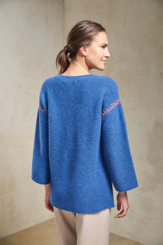 Suéter Sofia Baby Alpaca Color Atmósfera