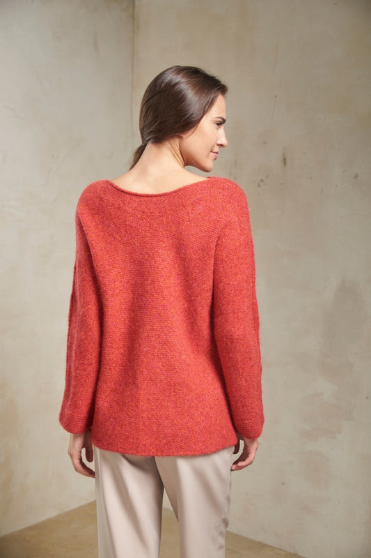 Suéter Samantha Bebé Alpaca Color Tudor